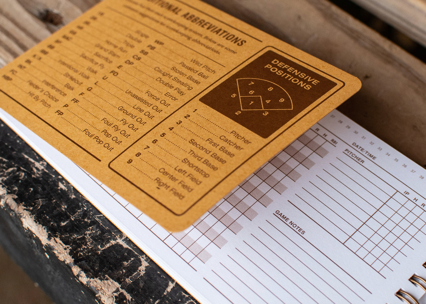 Pocket-Sized Scorebook