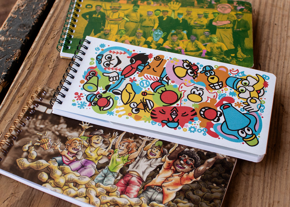 Pocket-Sized Scorebook: Artist Edition (Series 1)