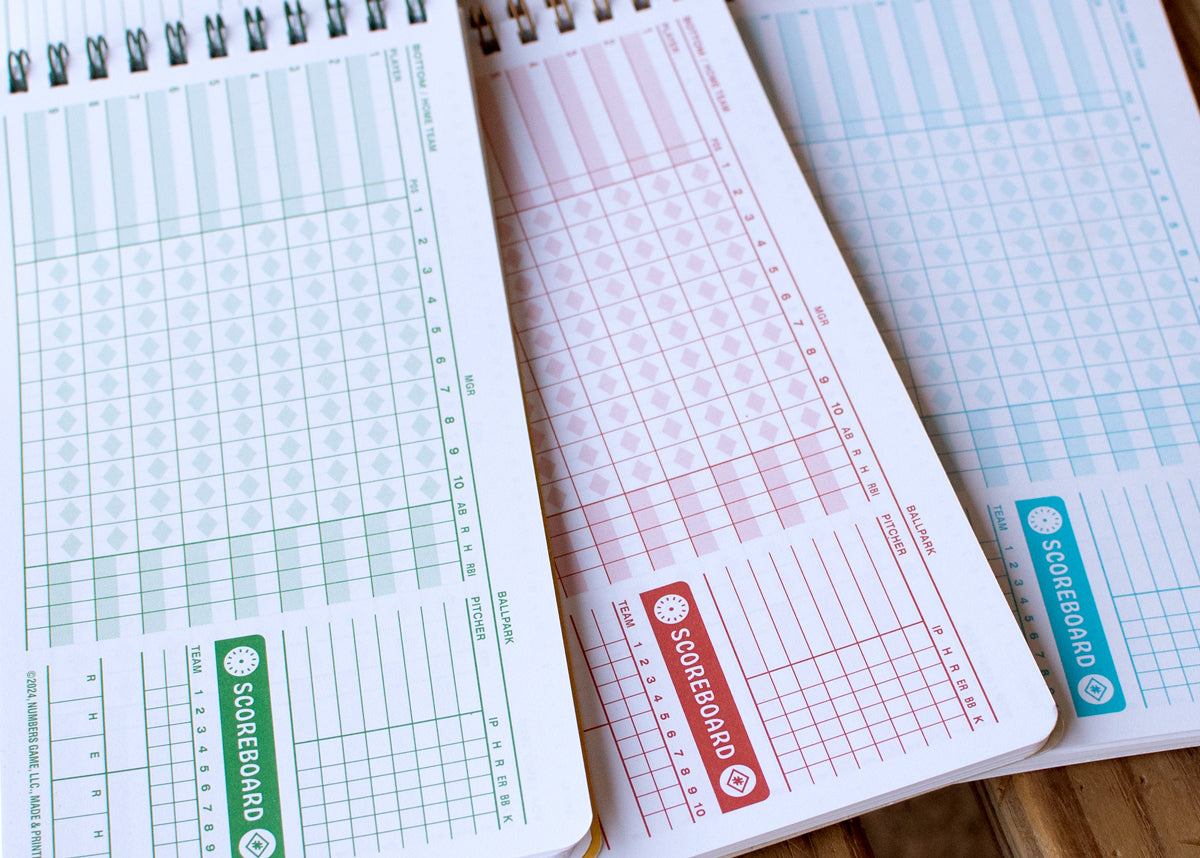 Pocket-Sized Scorebook: Artist Edition (Series 1)