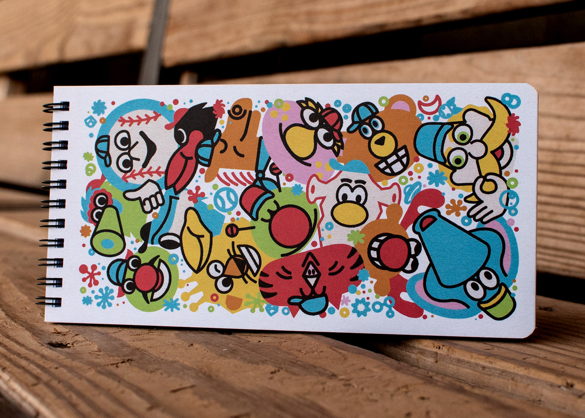 Pocket-Sized Scorebook: Artist Edition (Series 1)