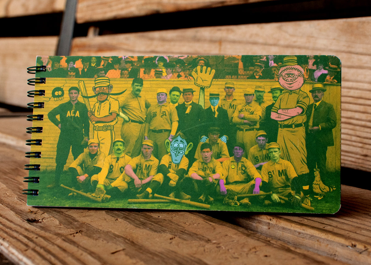Pocket-Sized Scorebook: Artist Edition (Series 1)