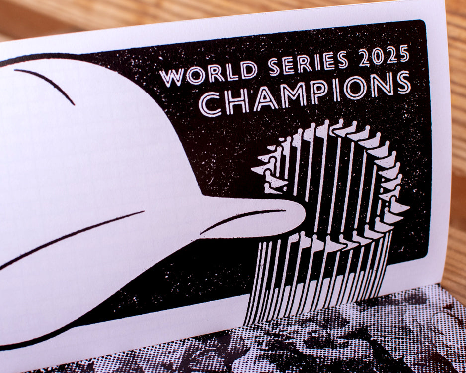 World Series 2025 Pocket Scorebook