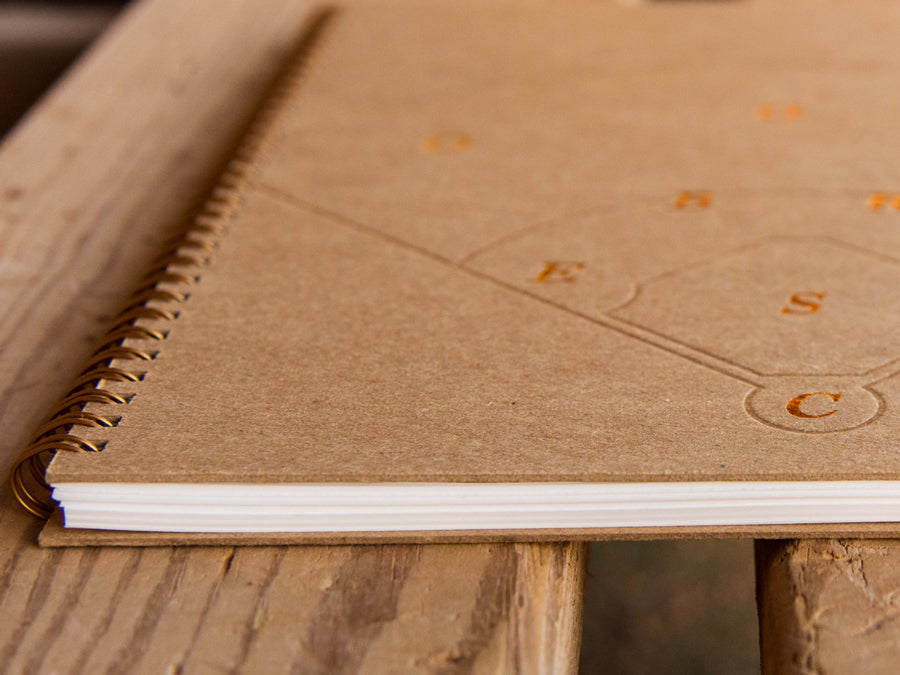 #22 Scorebook is the Original MLB Scorebook from Numbers Game