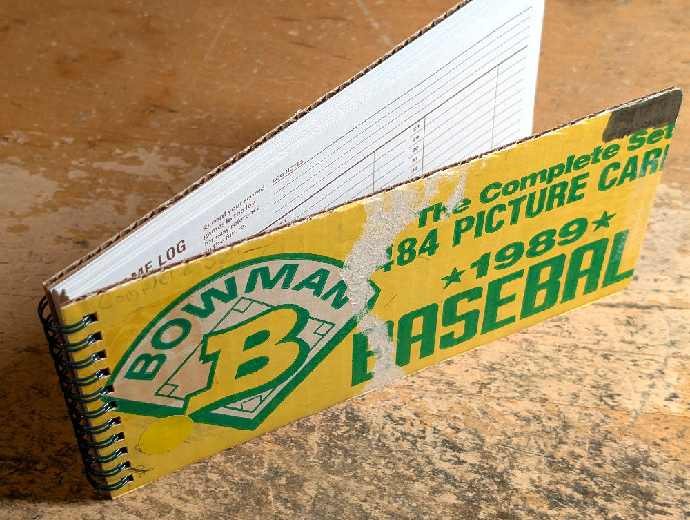 Pocket-Sized Scorebook / 1989 Bowman