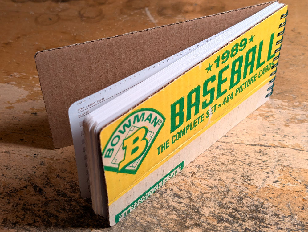 Pocket-Sized Scorebook / 1989 Bowman
