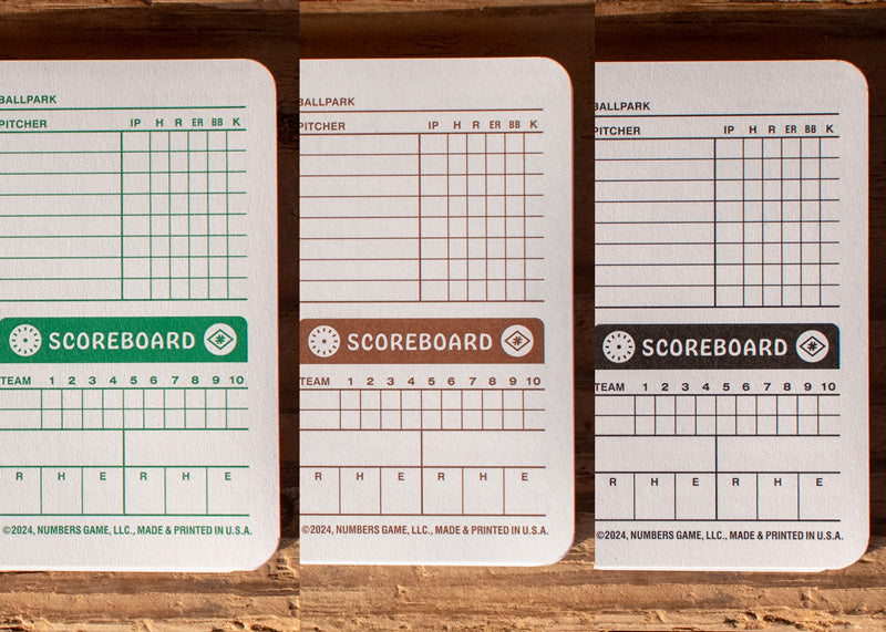 Pocket-Sized Scorebook: Artist Edition (Series 2)