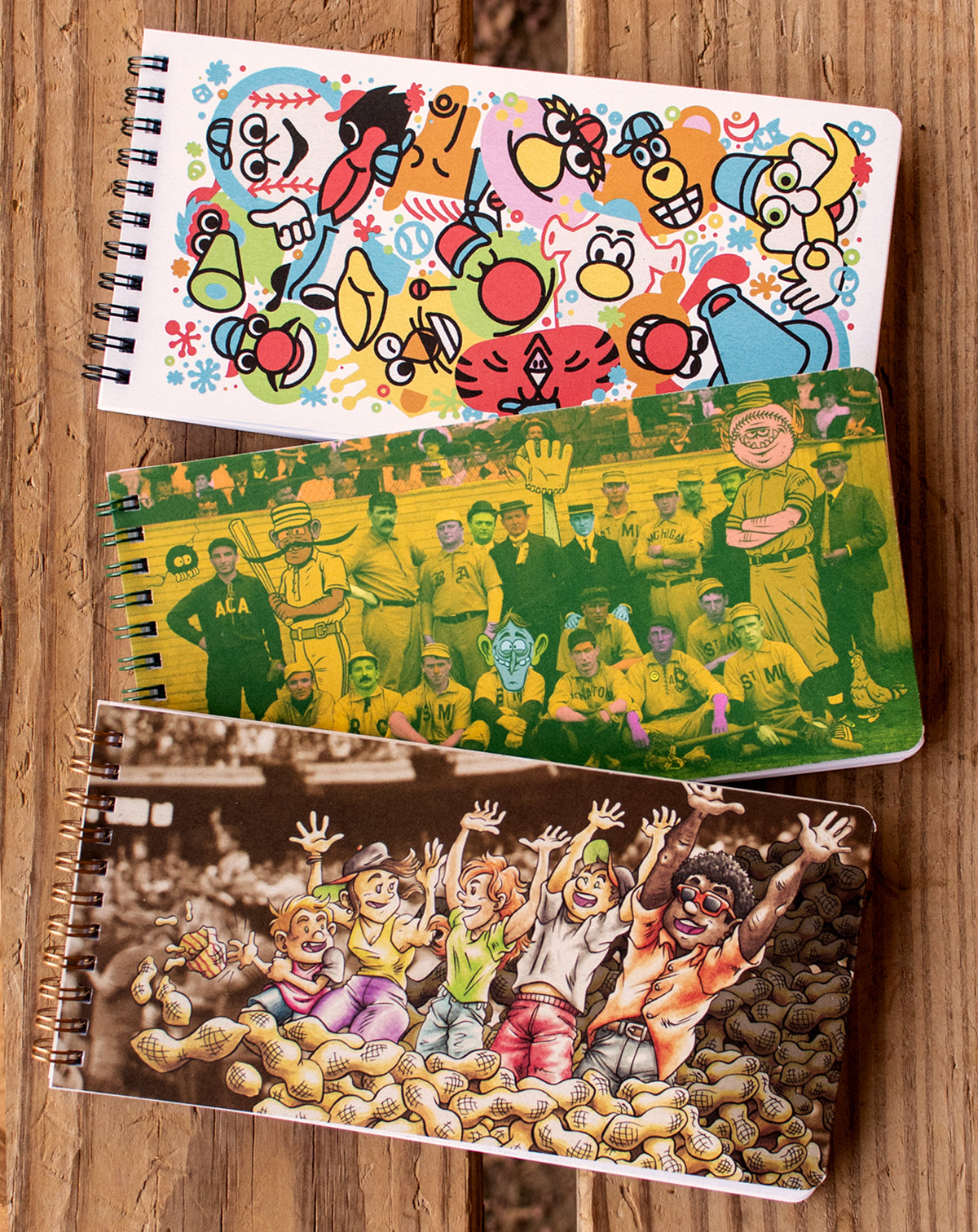 Artist Edition Pocket-Sized Scorebooks - Series 1 / MLB Scorebook from ...