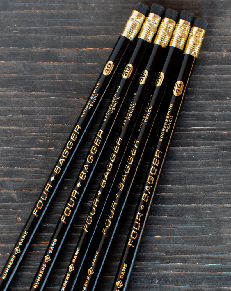 Four Bagger 4B Scorekeeping Pencils