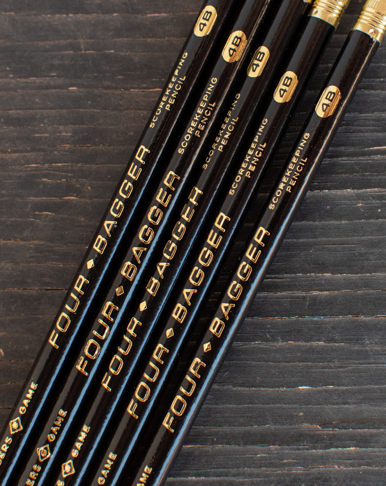 Four Bagger 4B Scorekeeping Pencils