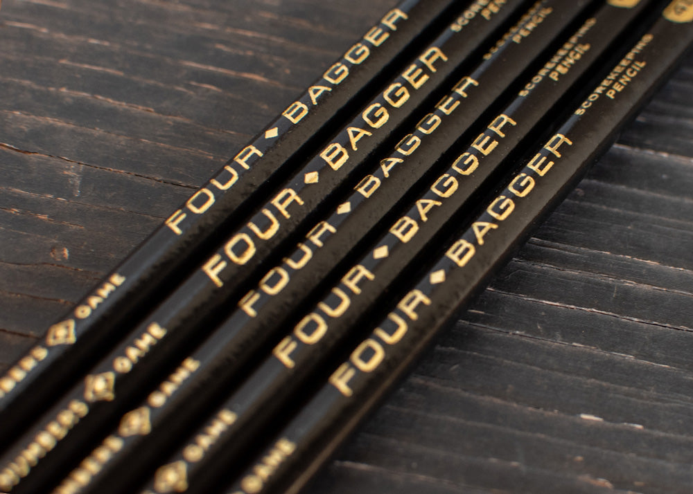 Four Bagger 4B Scorekeeping Pencils