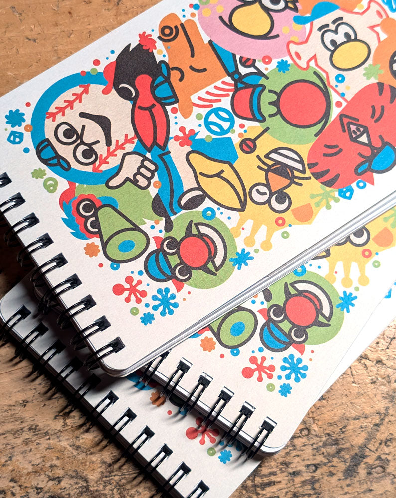 Pocket-Sized Scorebook / Mascot Mashup