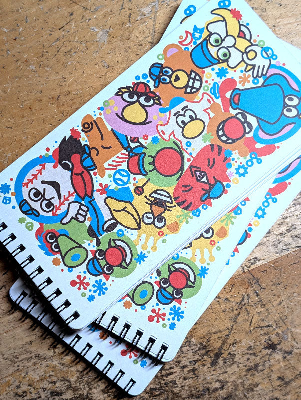 Pocket-Sized Scorebook / Mascot Mashup