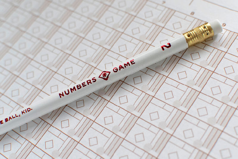Numbers Game #2 Pencils