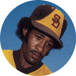 Ozzie Smith headshot from his early days with the San Diego Padres