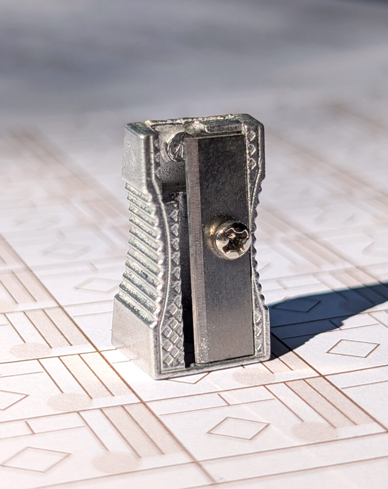 Pocket Pencil Sharpener