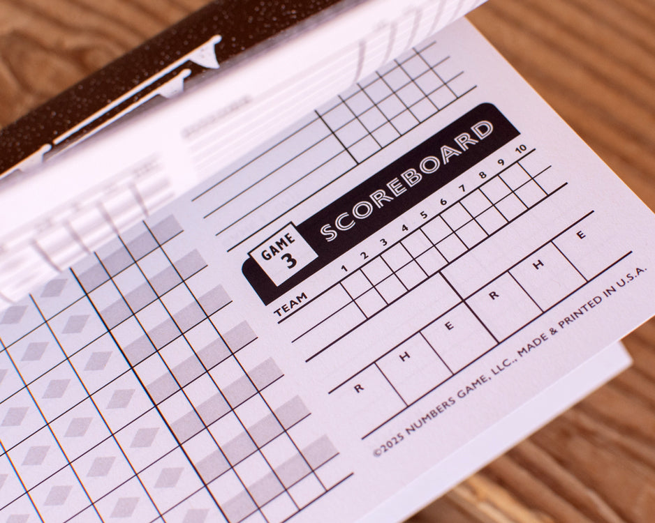 World Series 2025 Pocket Scorebook