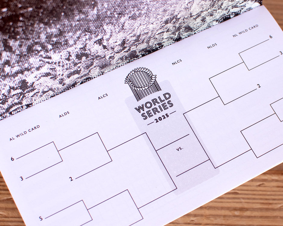 World Series 2025 Pocket Scorebook