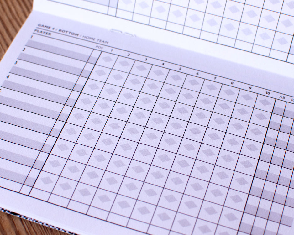 World Series 2025 Pocket Scorebook