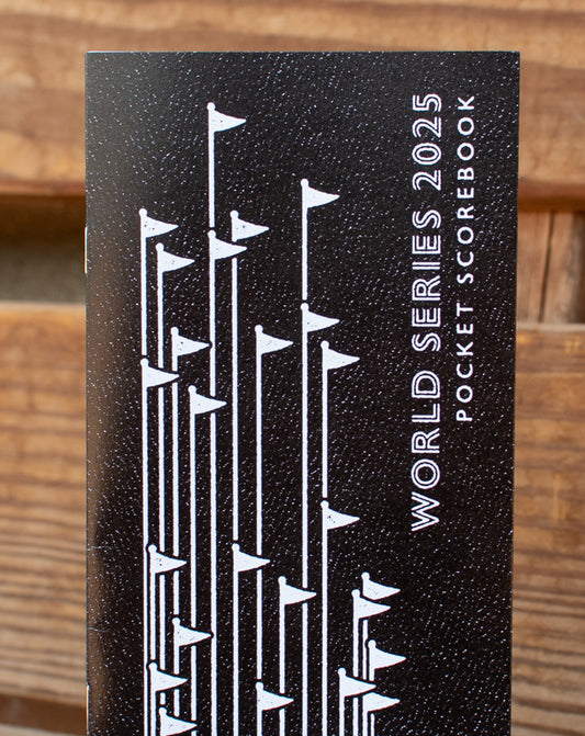 World Series 2025 Pocket Scorebook