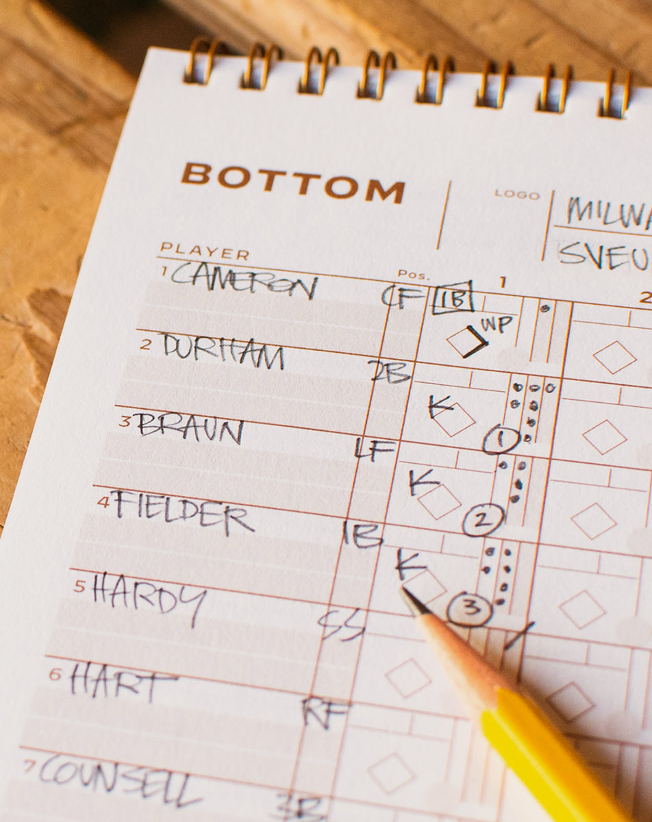 #22 Scorebook: First Edition