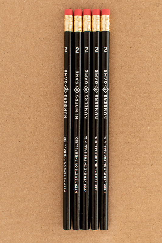 Numbers Game #2 Pencils